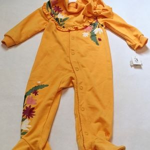 3 piece baby girl outfit